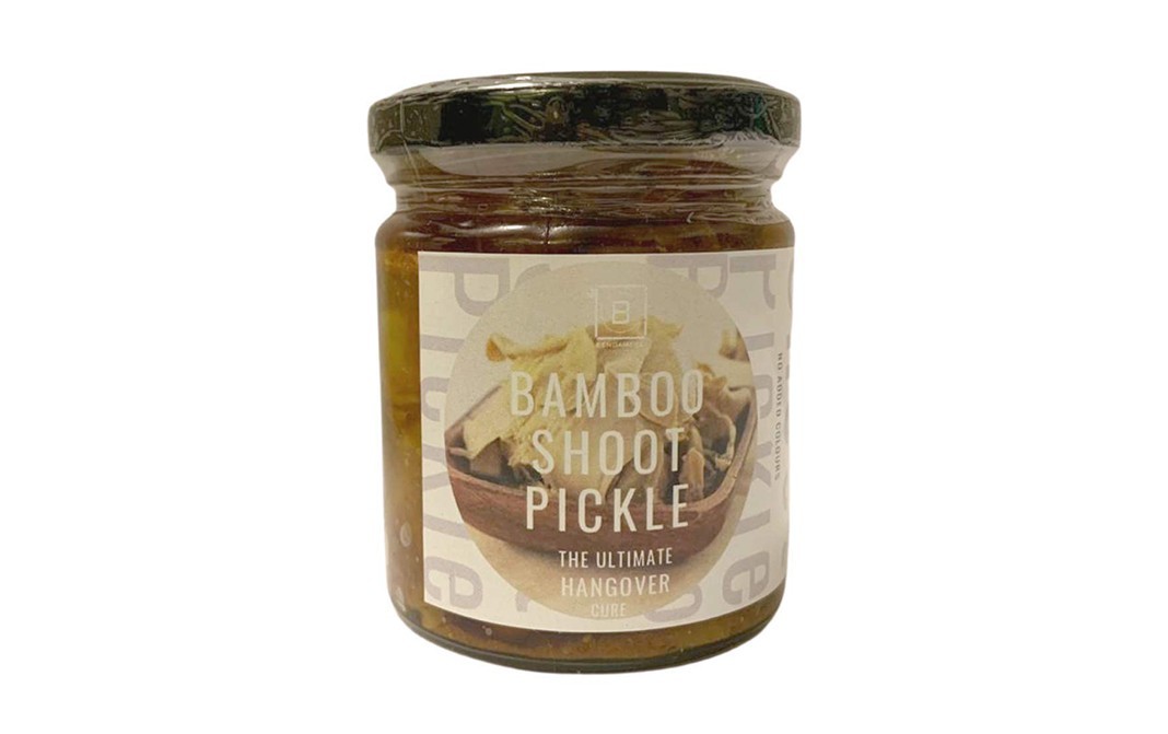 Bengamese Bamboo Shoot Pickle    Glass Jar  200 grams